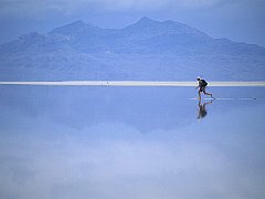 Bonneville Salt Flats, Utah